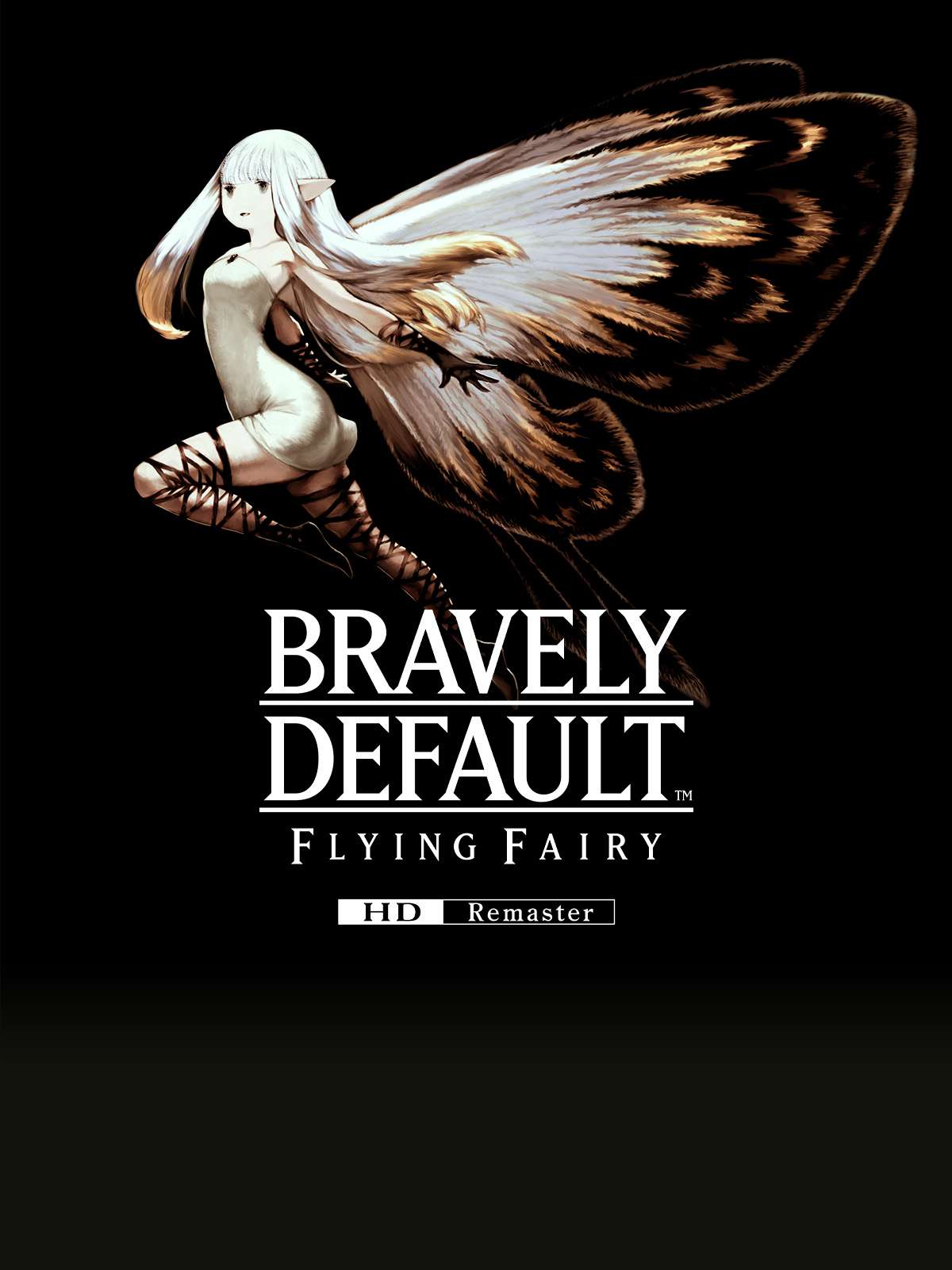【★安心の定価販売★】 FLYING DEFAULT BRAVELY - Games - ENIX SQUARE FAIRY Remaster HD ポスター